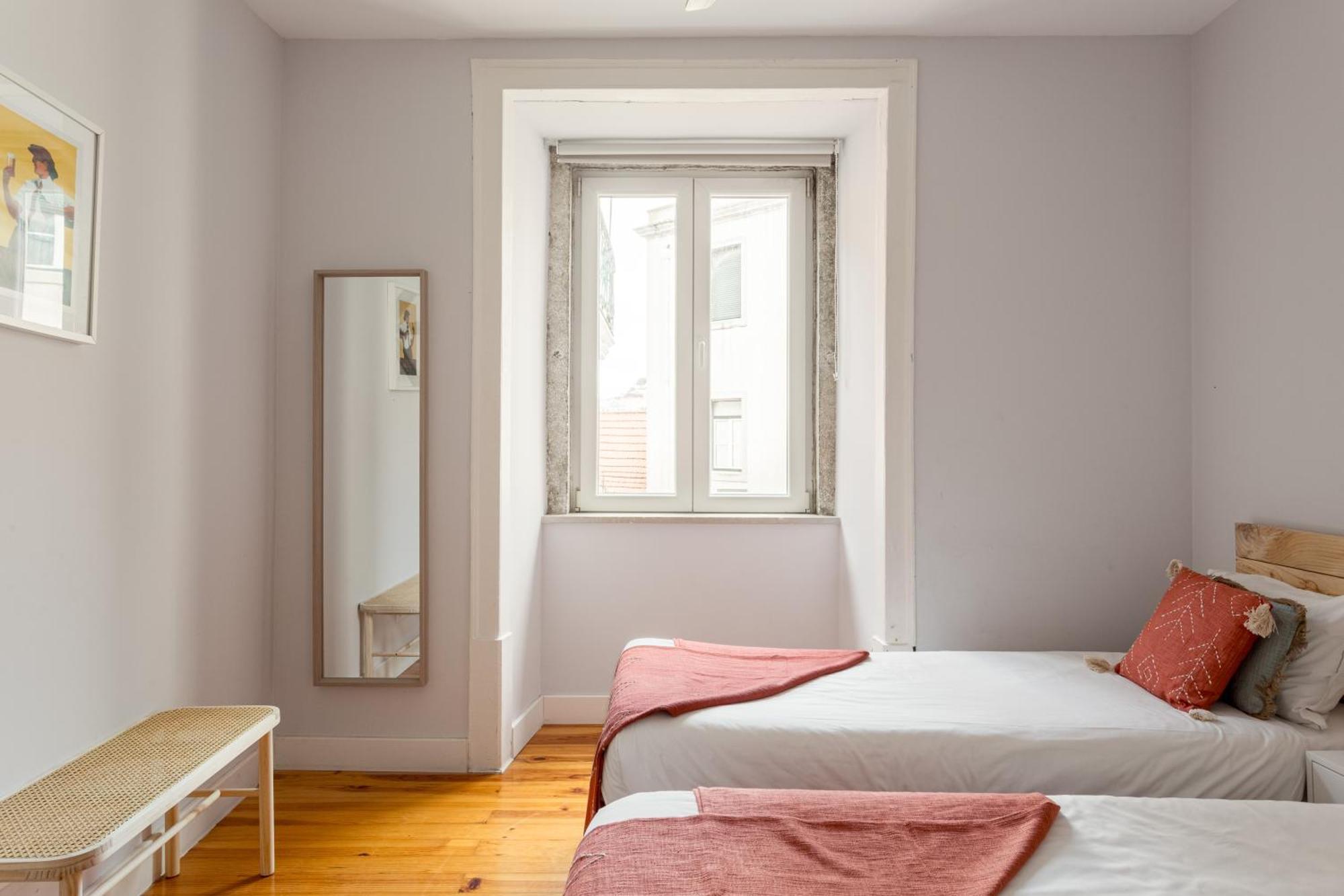 Joivy Inviting Flat Next To Carmo Convent Lejlighed Lisboa Eksteriør billede