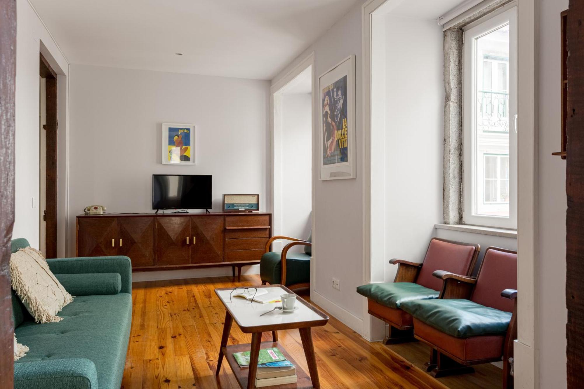 Joivy Inviting Flat Next To Carmo Convent Lejlighed Lisboa Eksteriør billede