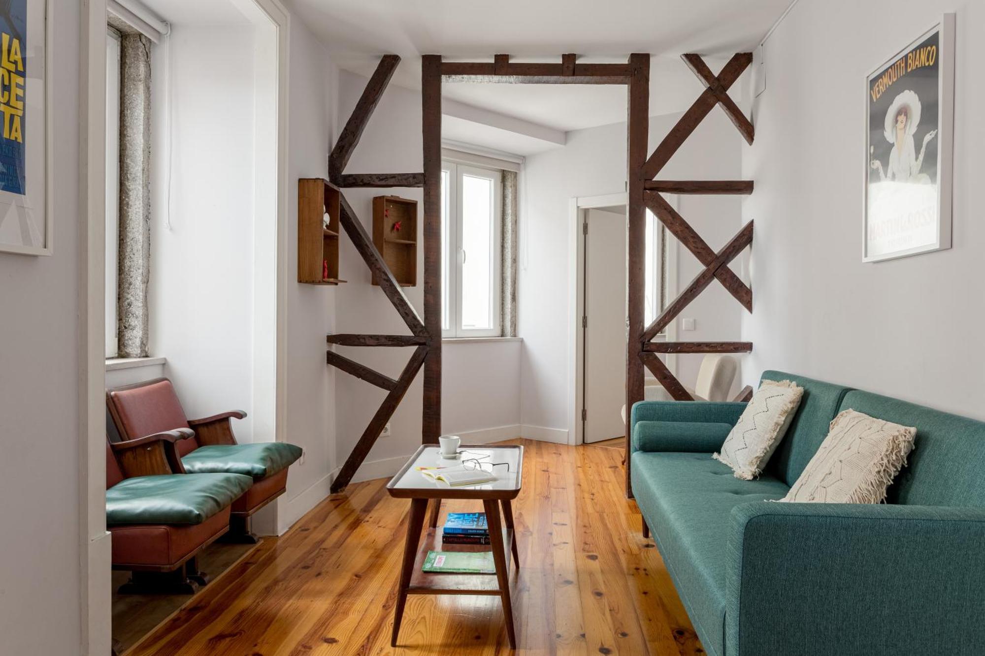 Joivy Inviting Flat Next To Carmo Convent Lejlighed Lisboa Eksteriør billede